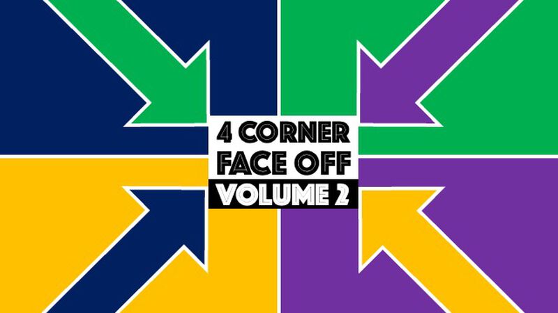 4 Corner Face Off: Volume 2